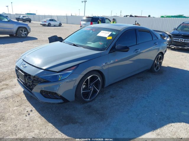 2022 HYUNDAI ELANTRA KMHLR4AF8NU311121 Photo 1