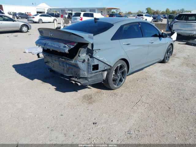 2022 HYUNDAI ELANTRA KMHLR4AF8NU311121 Photo 3