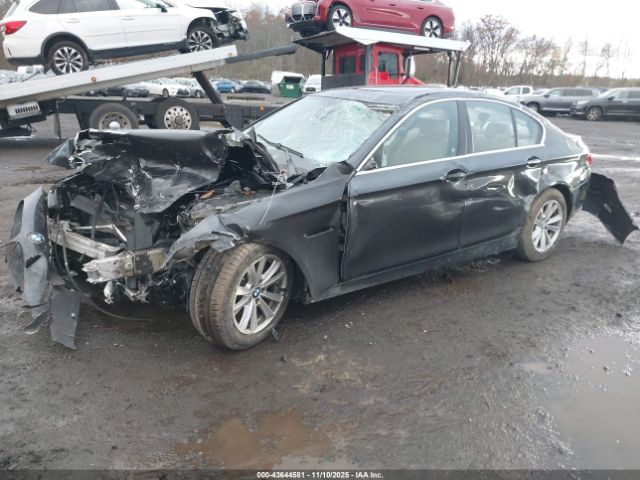 2015 BMW 528I WBA5A7C52FD627896 Photo 1