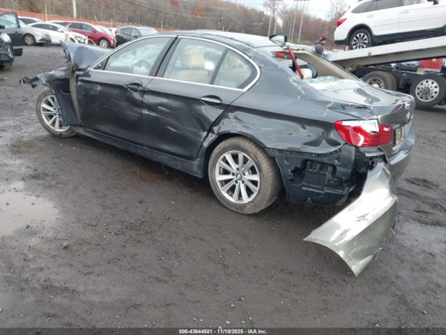 2015 BMW 528I WBA5A7C52FD627896 Photo 2