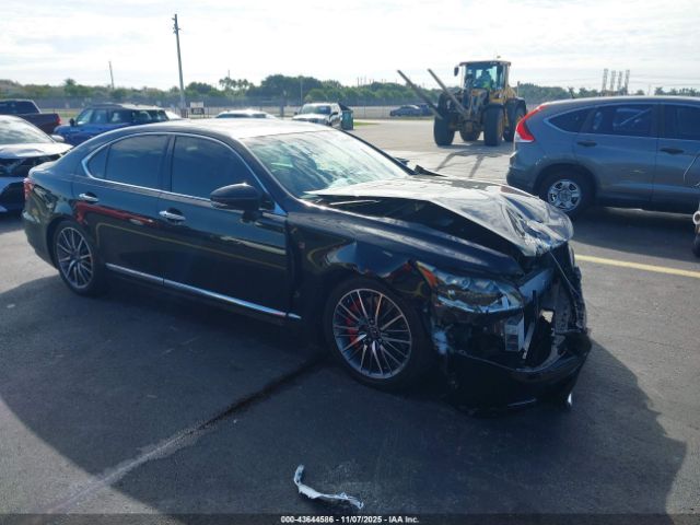 2014 LEXUS LS 460 JTHBL5EF6E5127595