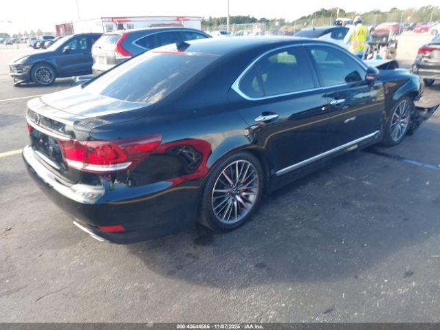 2014 LEXUS LS 460 JTHBL5EF6E5127595 Photo 3