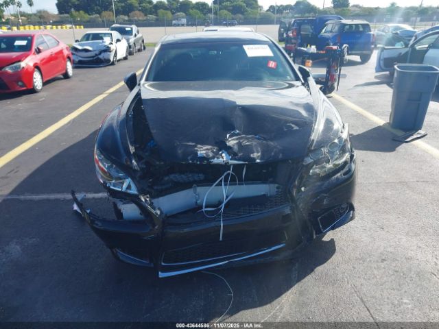 2014 LEXUS LS 460 JTHBL5EF6E5127595 Photo 5