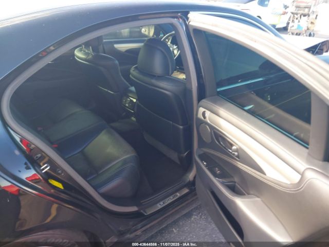2014 LEXUS LS 460 JTHBL5EF6E5127595 Photo 7