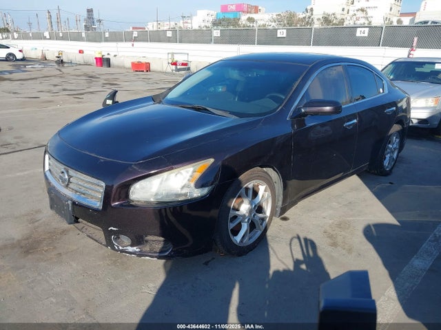 2013 NISSAN MAXIMA 1N4AA5AP0DC827565 Photo 1