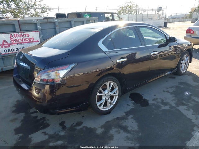 2013 NISSAN MAXIMA 1N4AA5AP0DC827565 Photo 3