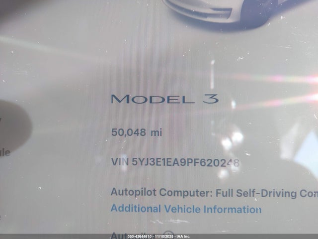 2023 TESLA MODEL 3 5YJ3E1EA9PF620248 Photo 6