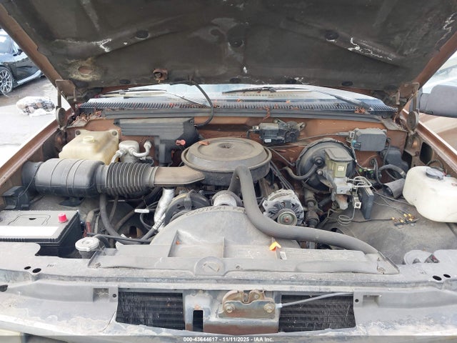 1989 CHEVROLET GMT-400 2GCFC29K4K1147351 Photo 9