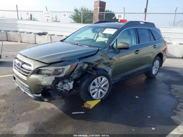 2018 SUBARU OUTBACK 4S4BSAFC5J3281265 Photo 1