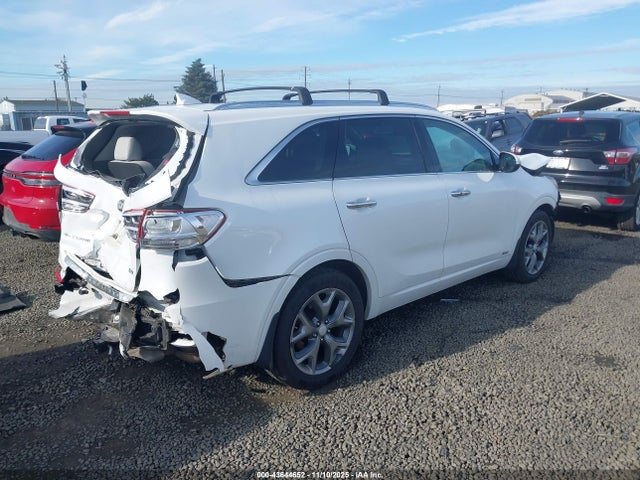 KIA Sorento 3.3l Sx 2016 5XYPKDA5XGG091552 Image 4