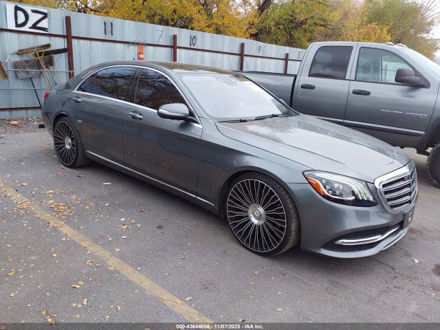 2018 MERCEDES-BENZ S 450 WDDUG6EB2JA345767