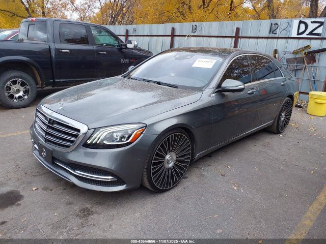 2018 MERCEDES-BENZ S 450 WDDUG6EB2JA345767 Photo 1