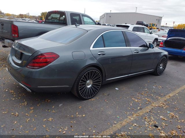 2018 MERCEDES-BENZ S 450 WDDUG6EB2JA345767 Photo 3