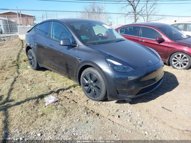 2025 TESLA MODEL Y 7SAYGDEE0SA340344 Photo 0