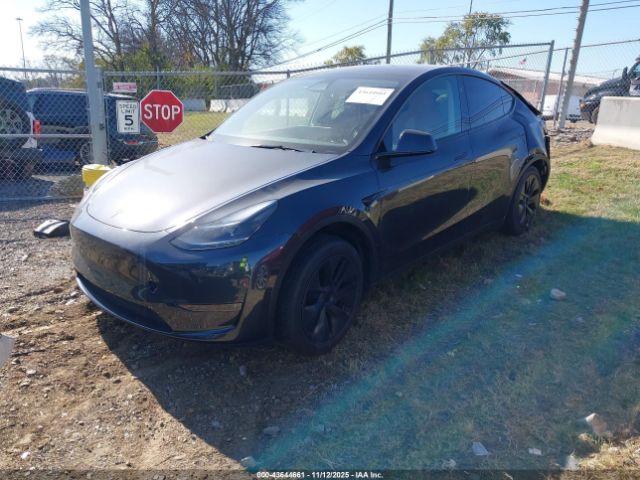 2025 TESLA MODEL Y 7SAYGDEE0SA340344 Photo 1