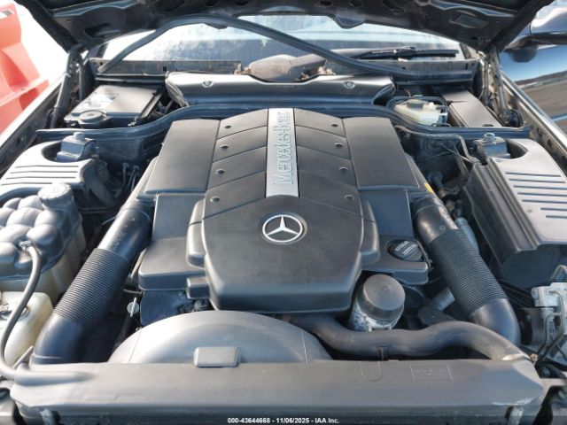 2002 MERCEDES-BENZ SL 500 WDBFA68F02F204928 Photo 9