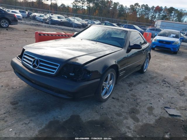 2002 MERCEDES-BENZ SL 500 WDBFA68F02F204928 Photo 1