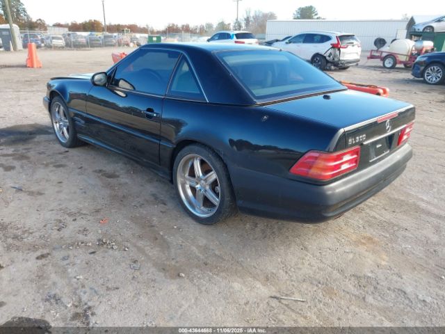 2002 MERCEDES-BENZ SL 500 WDBFA68F02F204928 Photo 2