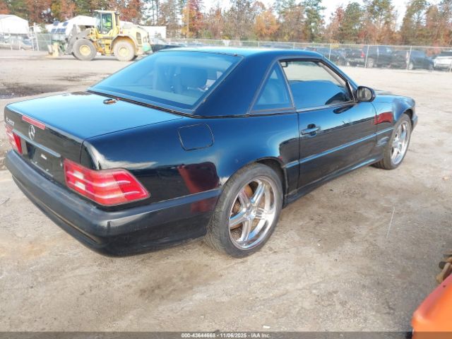 2002 MERCEDES-BENZ SL 500 WDBFA68F02F204928 Photo 3