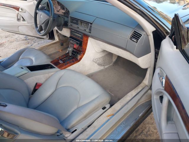 2002 MERCEDES-BENZ SL 500 WDBFA68F02F204928 Photo 4
