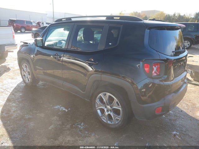 Продажа на аукционе авто 2015 Jeep Renegade Latitude, vin: ZACCJABT2FPC34277, номер лота: 43644680
