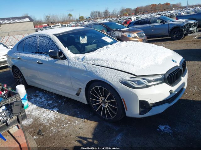 2021 BMW 530I WBA53BH02MWX17562