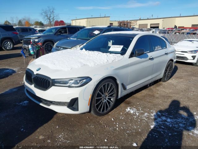 2021 BMW 530I WBA53BH02MWX17562 Photo 1