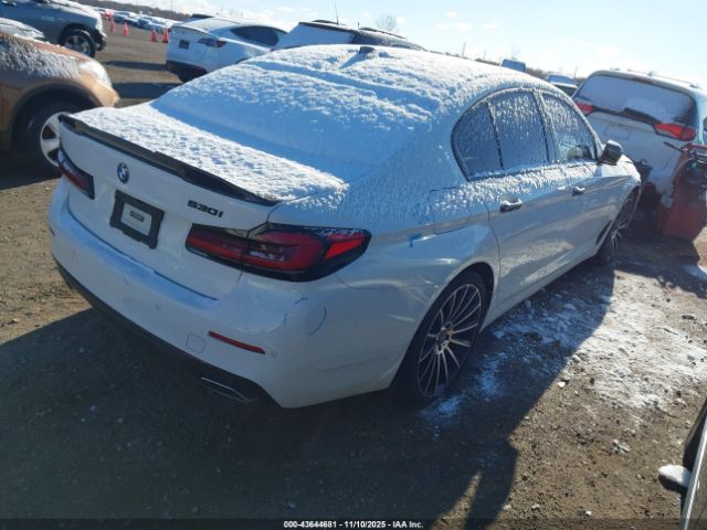 2021 BMW 530I WBA53BH02MWX17562 Photo 3