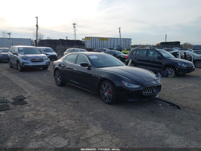 2019 MASERATI GHIBLI ZAM57YTA1K1308534