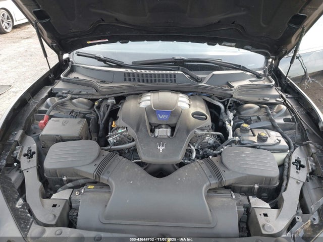 2019 MASERATI GHIBLI ZAM57YTA1K1308534 Photo 9