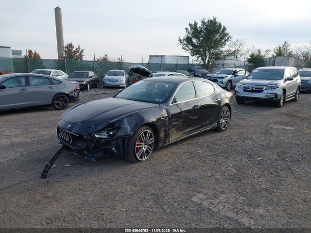 2019 MASERATI GHIBLI ZAM57YTA1K1308534 Photo 1