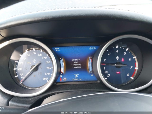 2019 MASERATI GHIBLI ZAM57YTA1K1308534 Photo 6
