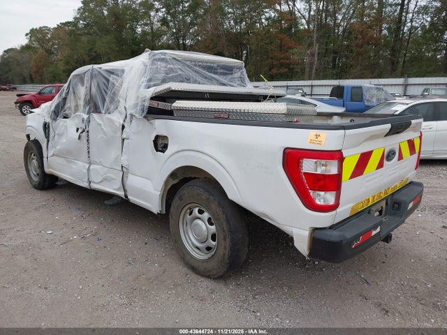 Ford F-150 Xl 2021 1FTEX1C51MKD61827 Image 3