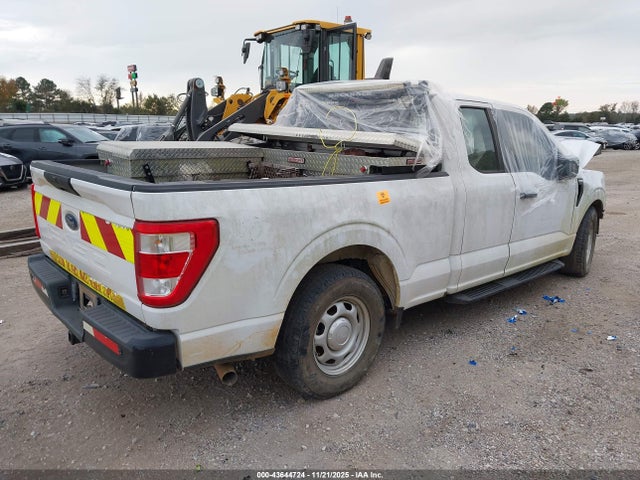 Ford F-150 Xl 2021 1FTEX1C51MKD61827 Image 4