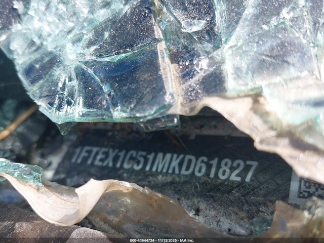 Ford F-150 Xl 2021 1FTEX1C51MKD61827 Image 9