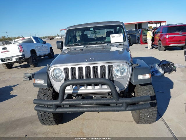 1C4GJXAG8MW699266 Jeep Wrangler Sport 4x4