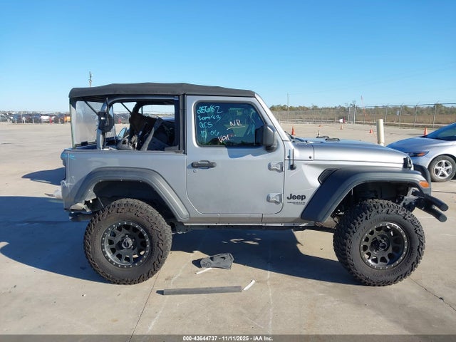 1C4GJXAG8MW699266 Jeep Wrangler Sport 4x4