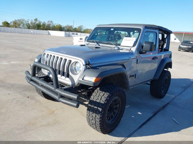 1C4GJXAG8MW699266 Jeep Wrangler Sport 4x4