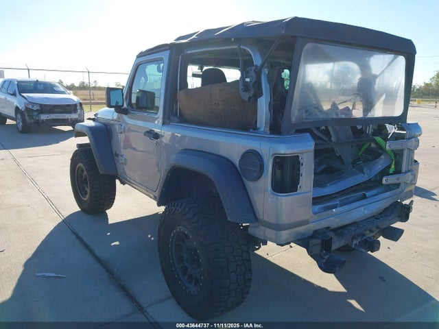 1C4GJXAG8MW699266 Jeep Wrangler Sport 4x4