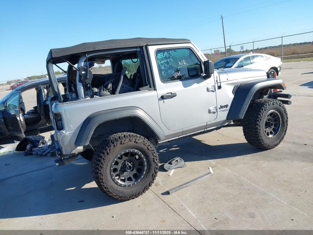 1C4GJXAG8MW699266 Jeep Wrangler Sport 4x4