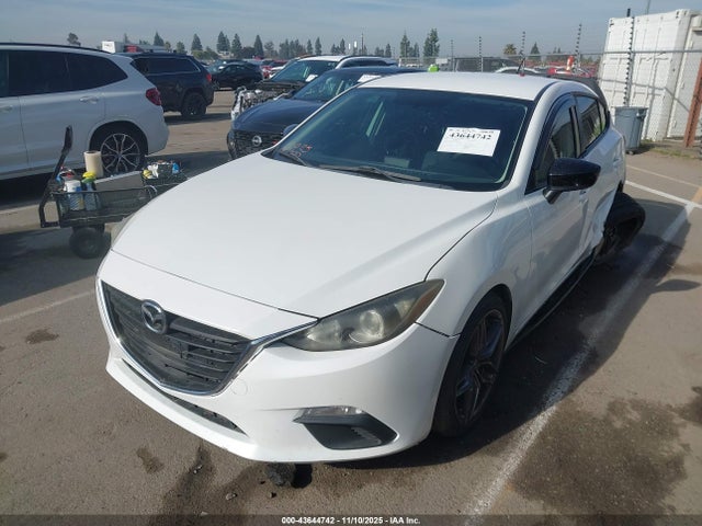 JM1BM1K76E1122067 Mazda Mazda3 I Sport