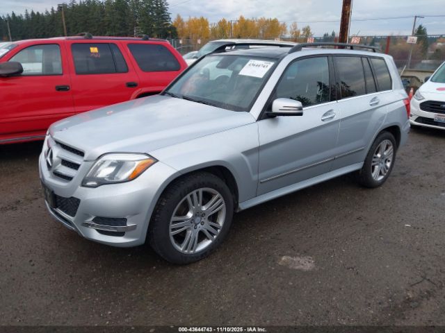 2014 MERCEDES-BENZ GLK 350 WDCGG8JB3EG312766 Photo 1