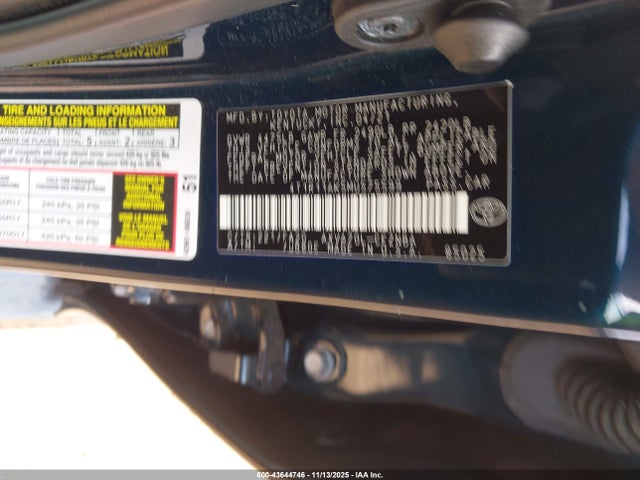 Aukcja sprzedaży 2021 Toyota Camry Le, vin: 4T1R11AK5MU575599, numer aukcji: 43644746