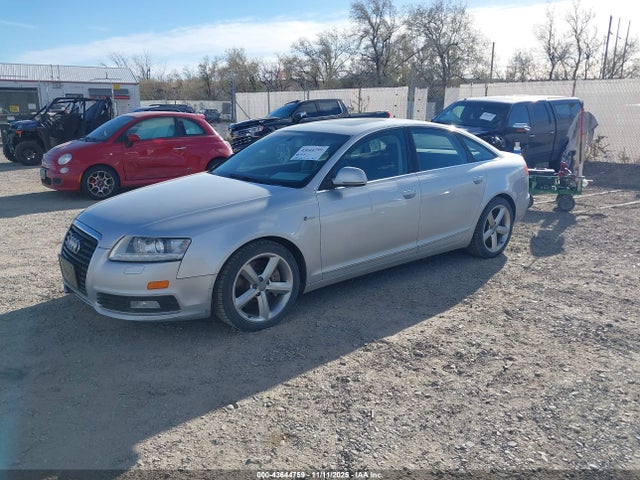 2010 AUDI A6 WAUFGAFB7AN046138 Photo 1