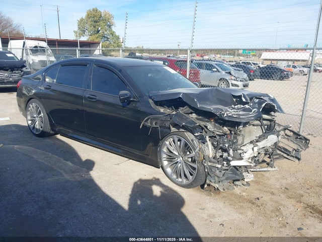 2017 BMW 740I WBA7E2C34HG740569