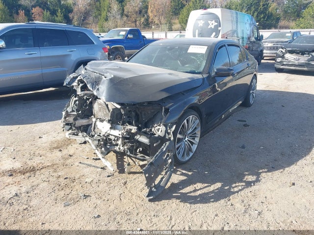 2017 BMW 740I WBA7E2C34HG740569 Photo 1