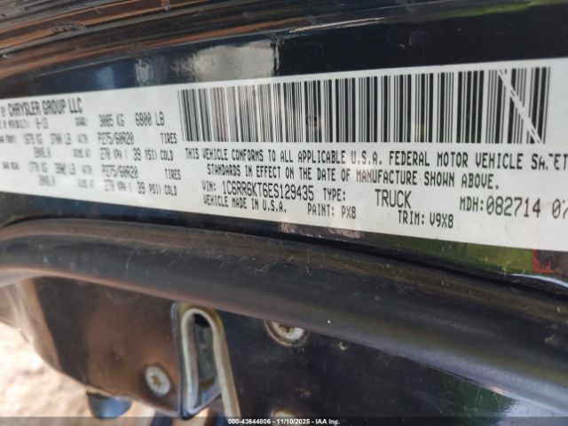 2014 RAM 1500 1C6RR6KT6ES129435 Photo 8