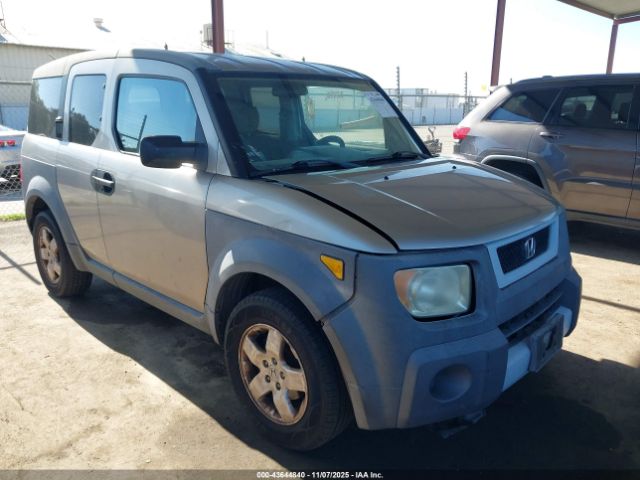 2003 HONDA ELEMENT 5J6YH185X3L014731