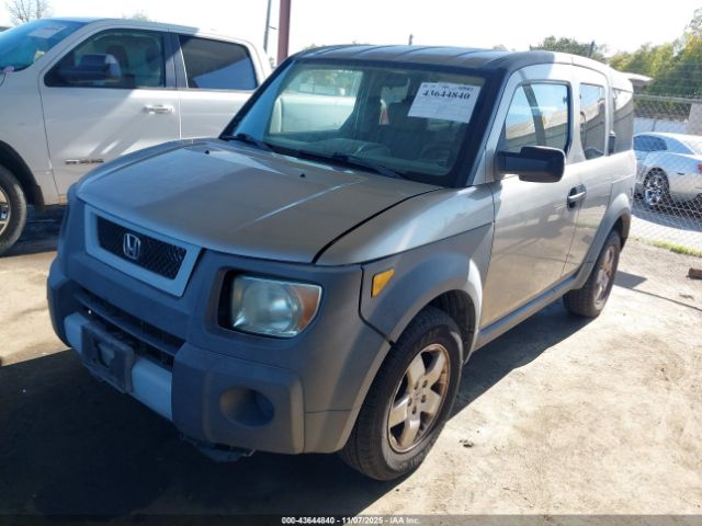 2003 HONDA ELEMENT 5J6YH185X3L014731 Photo 1