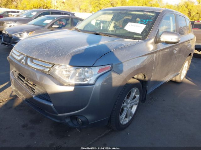 2014 MITSUBISHI OUTLANDER JA4AD3A39EZ014365 Photo 1